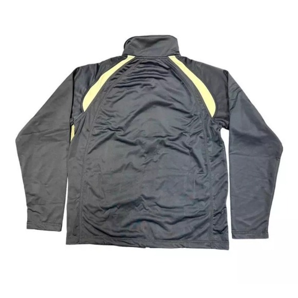 Pokémon Center Pikachu Sports Navy Zip-Up Track Jacket Adult Size Medium - Picture 2 of 3